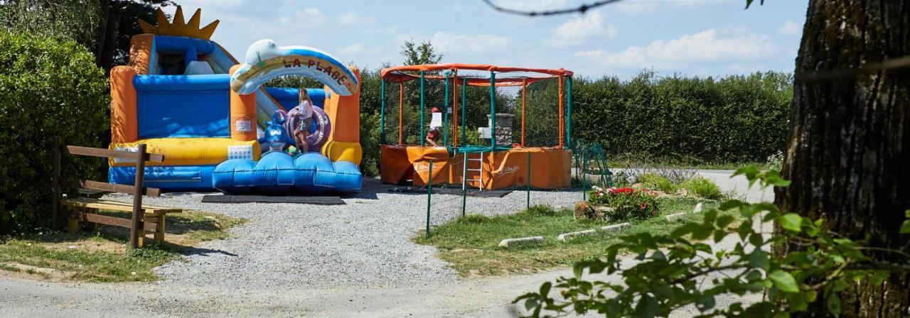 Camping L'Oasis Damgan Zewnętrze zdjęcie