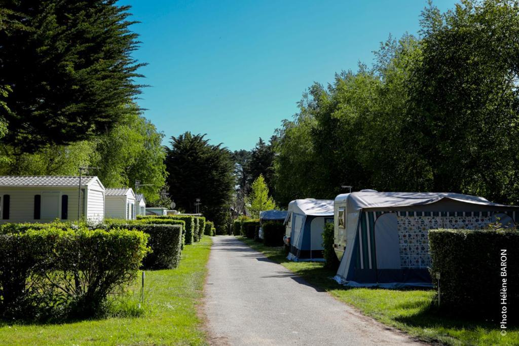 Camping L'Oasis Damgan Zewnętrze zdjęcie