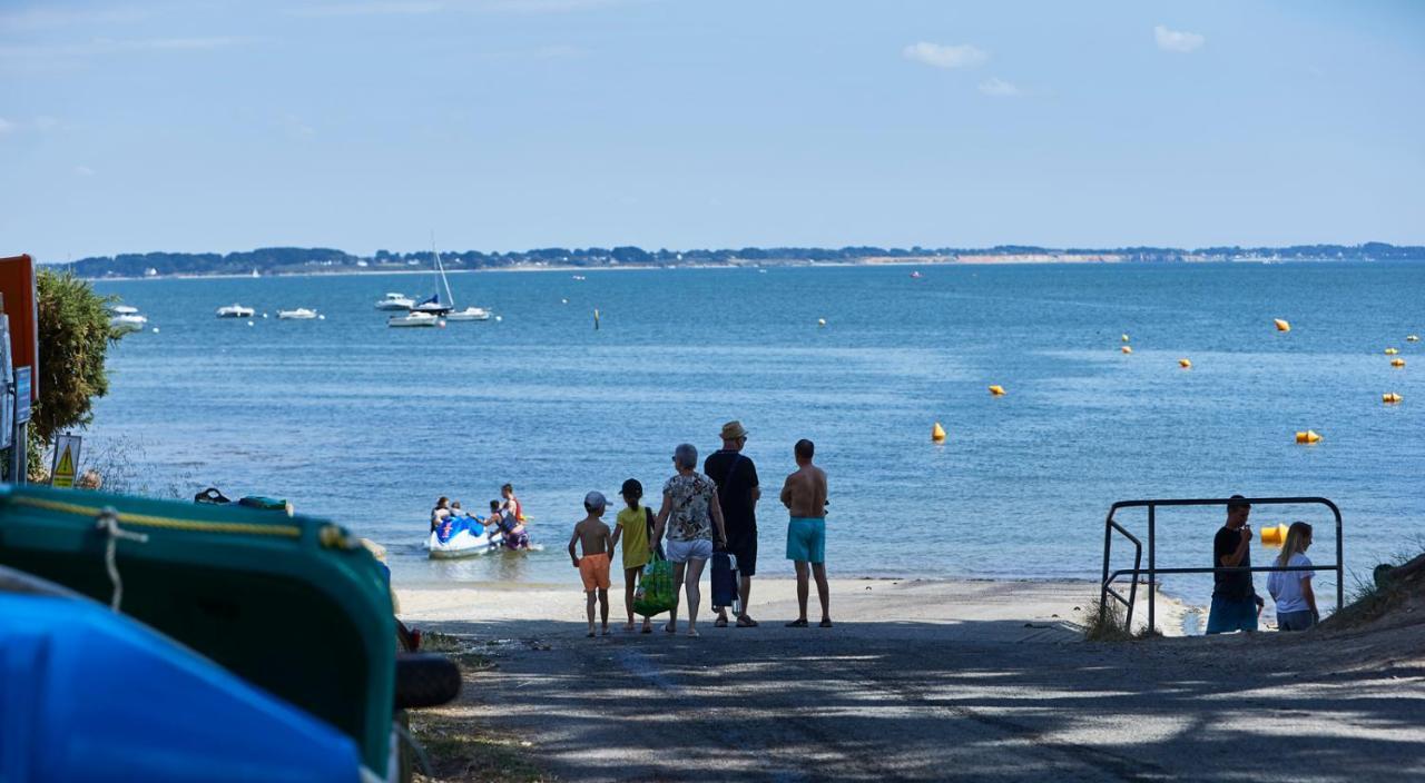 Camping L'Oasis Damgan Zewnętrze zdjęcie