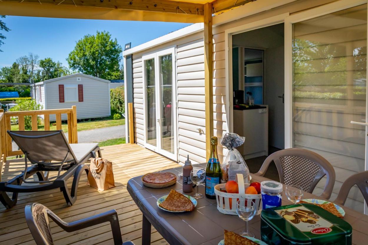 Camping L'Oasis Damgan Zewnętrze zdjęcie